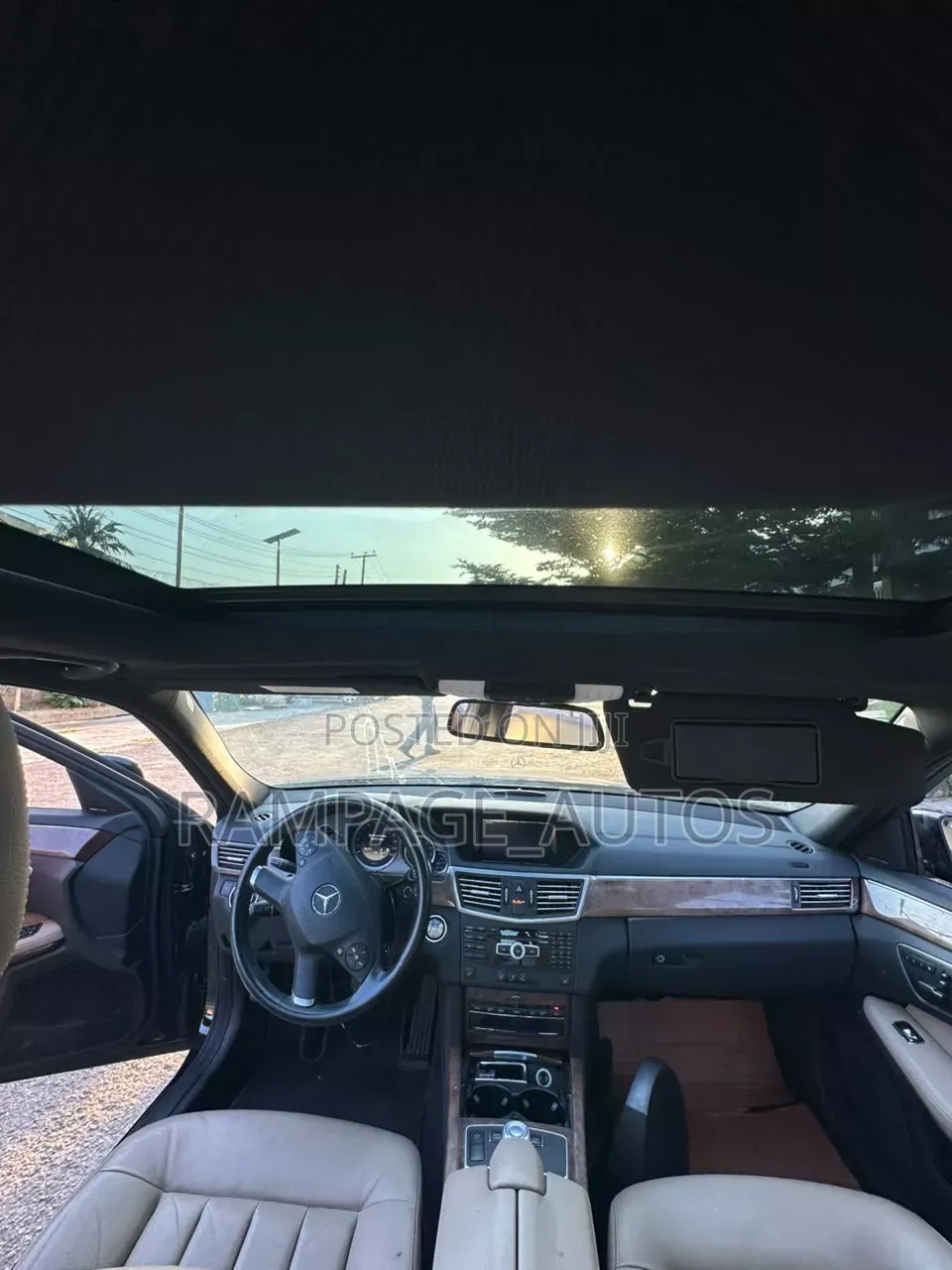 Mercedes-Benz E350 2013 Black