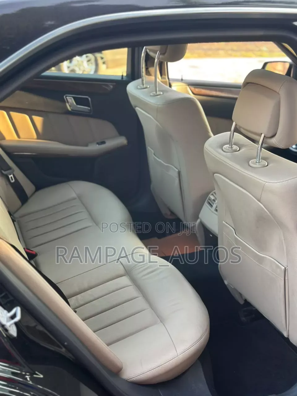 Mercedes-Benz E350 2013 Black