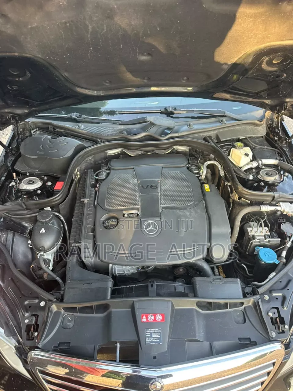 Mercedes-Benz E350 2013 Black