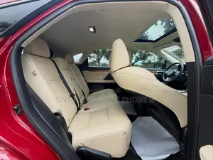 Lexus RX 2021 Red