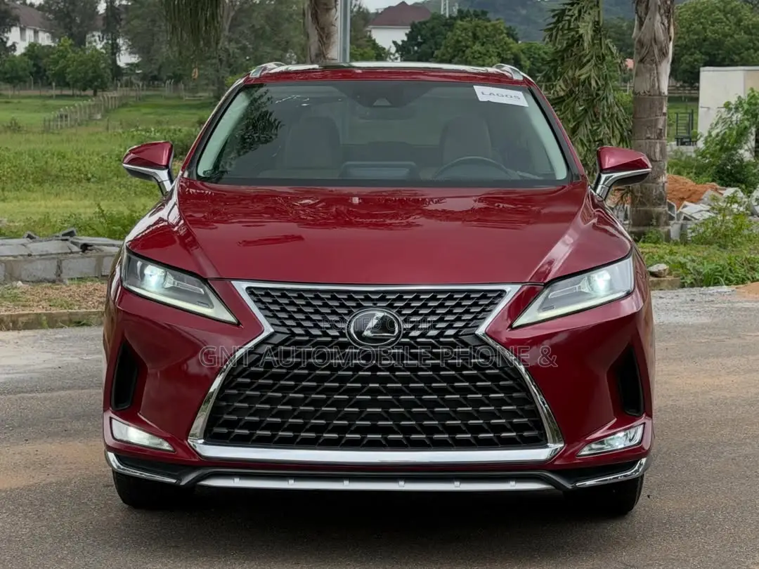 Lexus RX 2021 Red