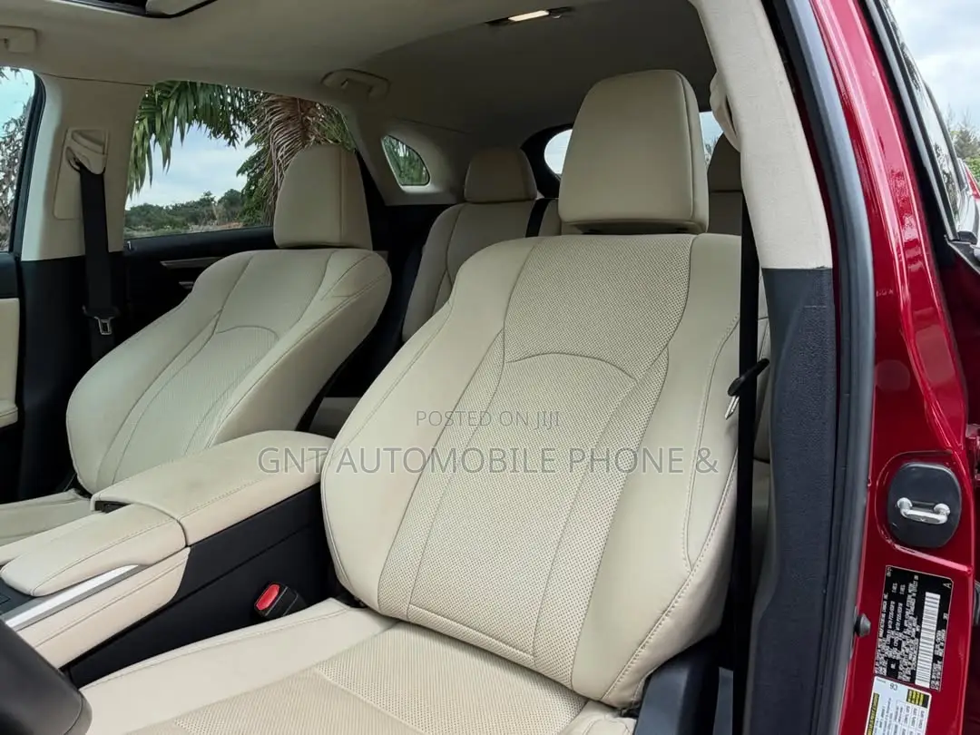 Lexus RX 2021 Red