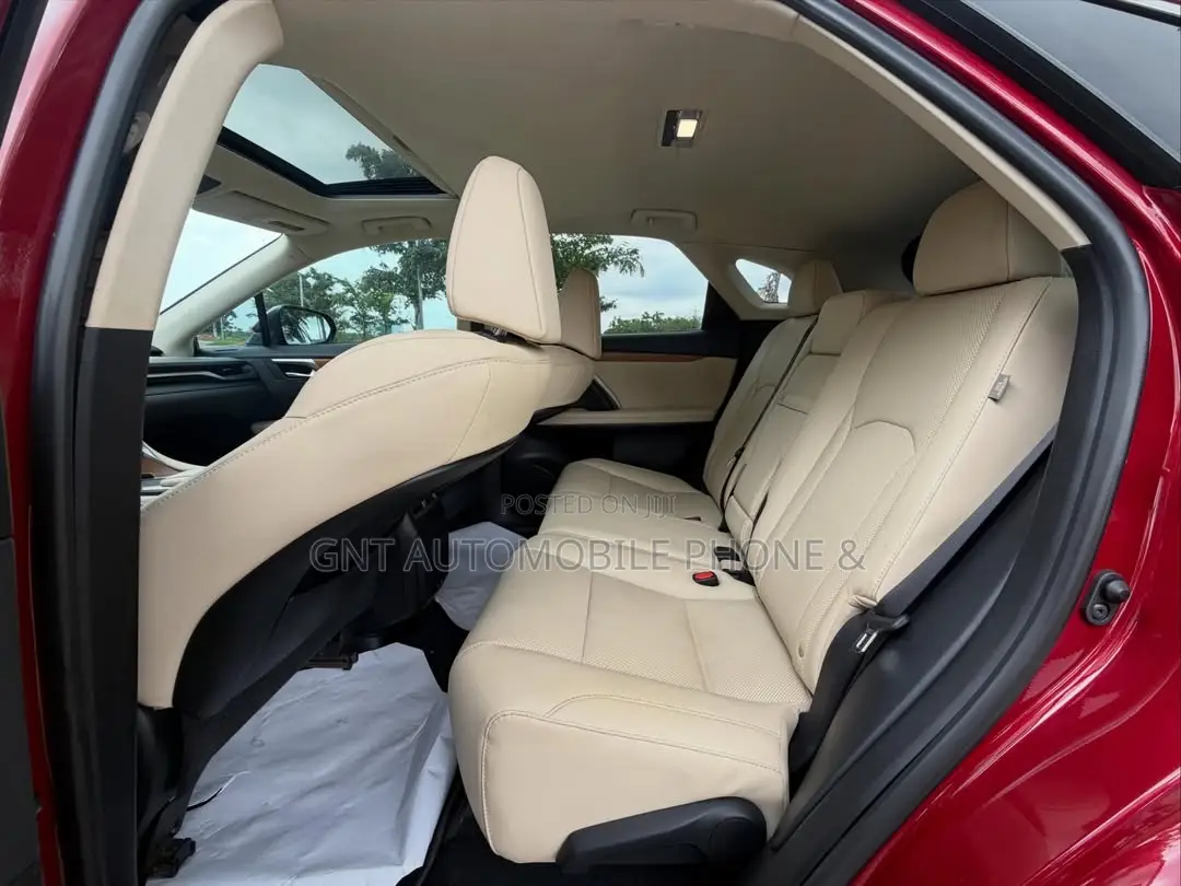 Lexus RX 2021 Red