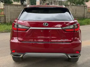 Lexus RX 2021 Red