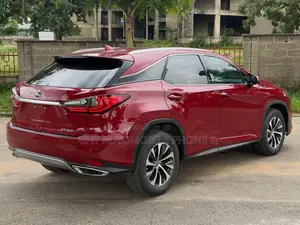 Lexus RX 2021 Red