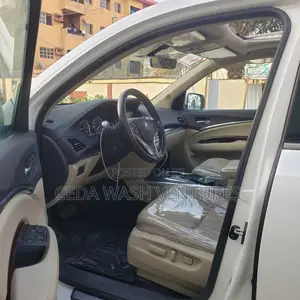 Acura MDX 2016 White