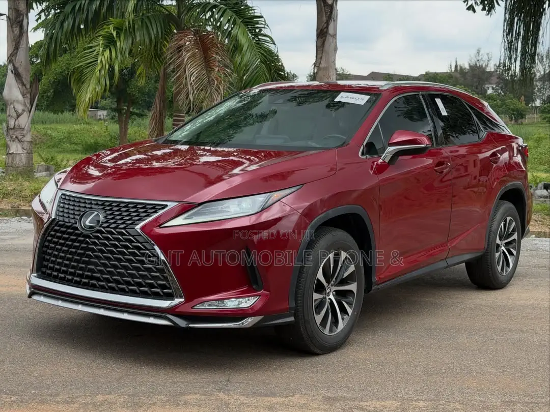 Lexus RX 2021 Red