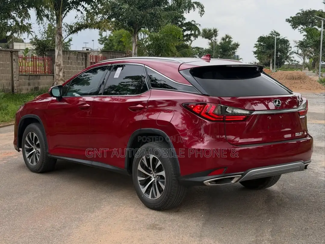 Lexus RX 2021 Red
