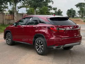 Lexus RX 2021 Red