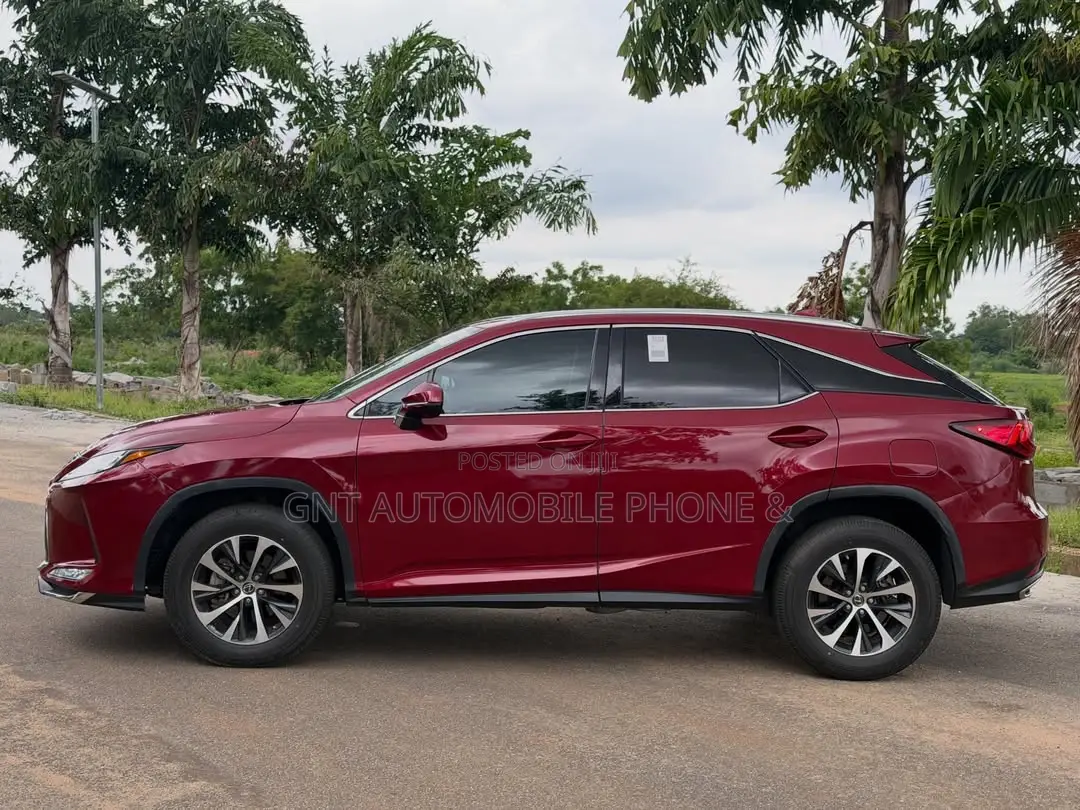Lexus RX 2021 Red