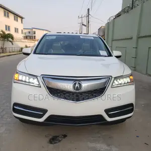 Acura MDX 2016 White