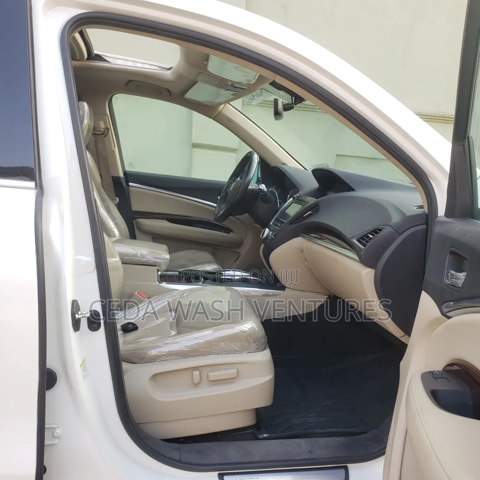 Acura MDX 2016 White