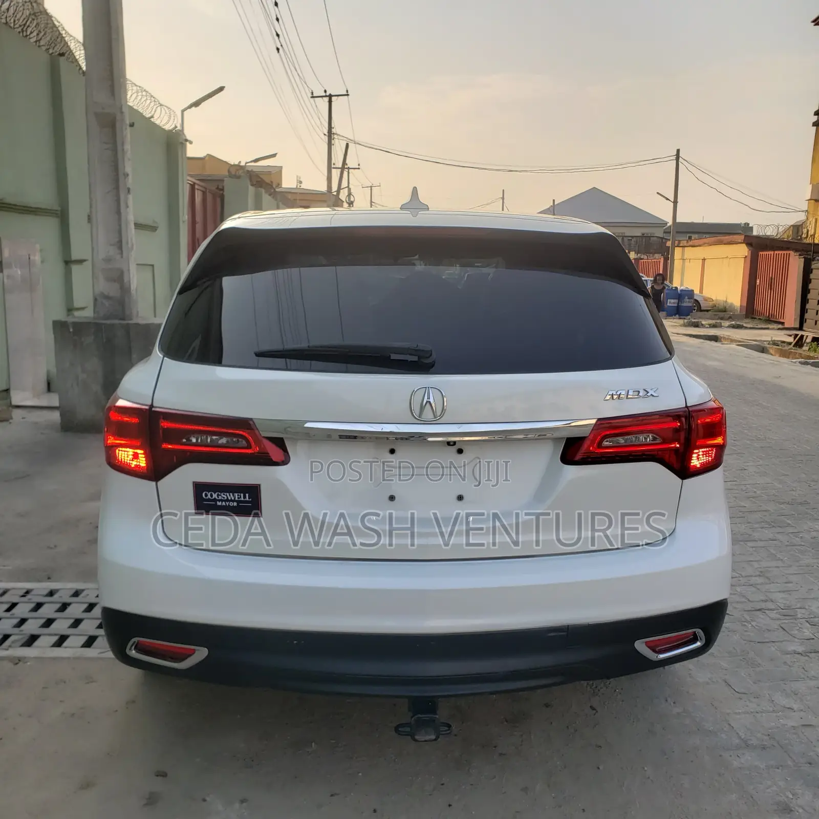 Acura MDX 2016 White