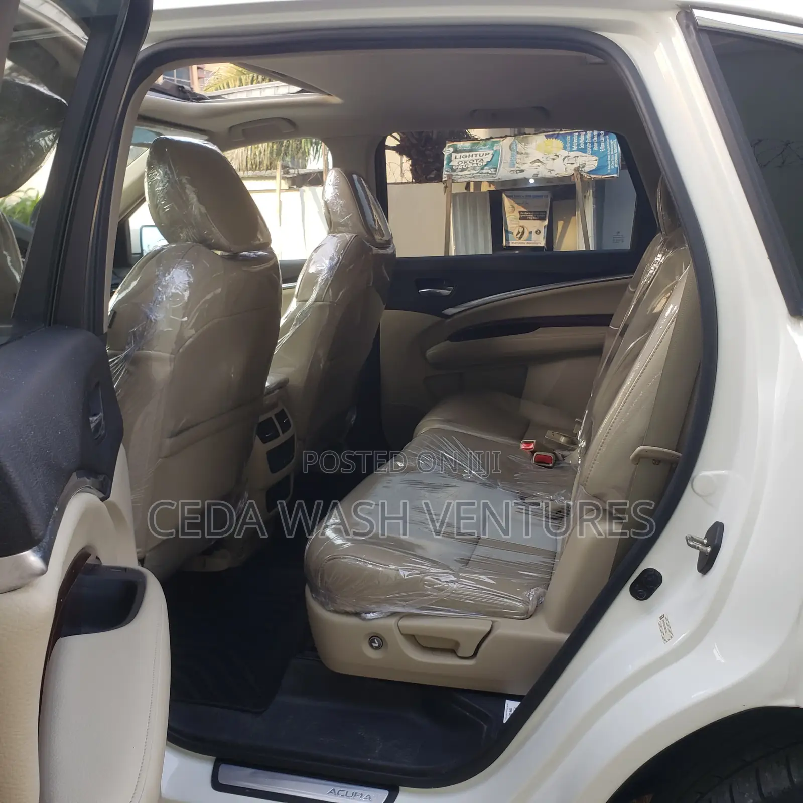 Acura MDX 2016 White