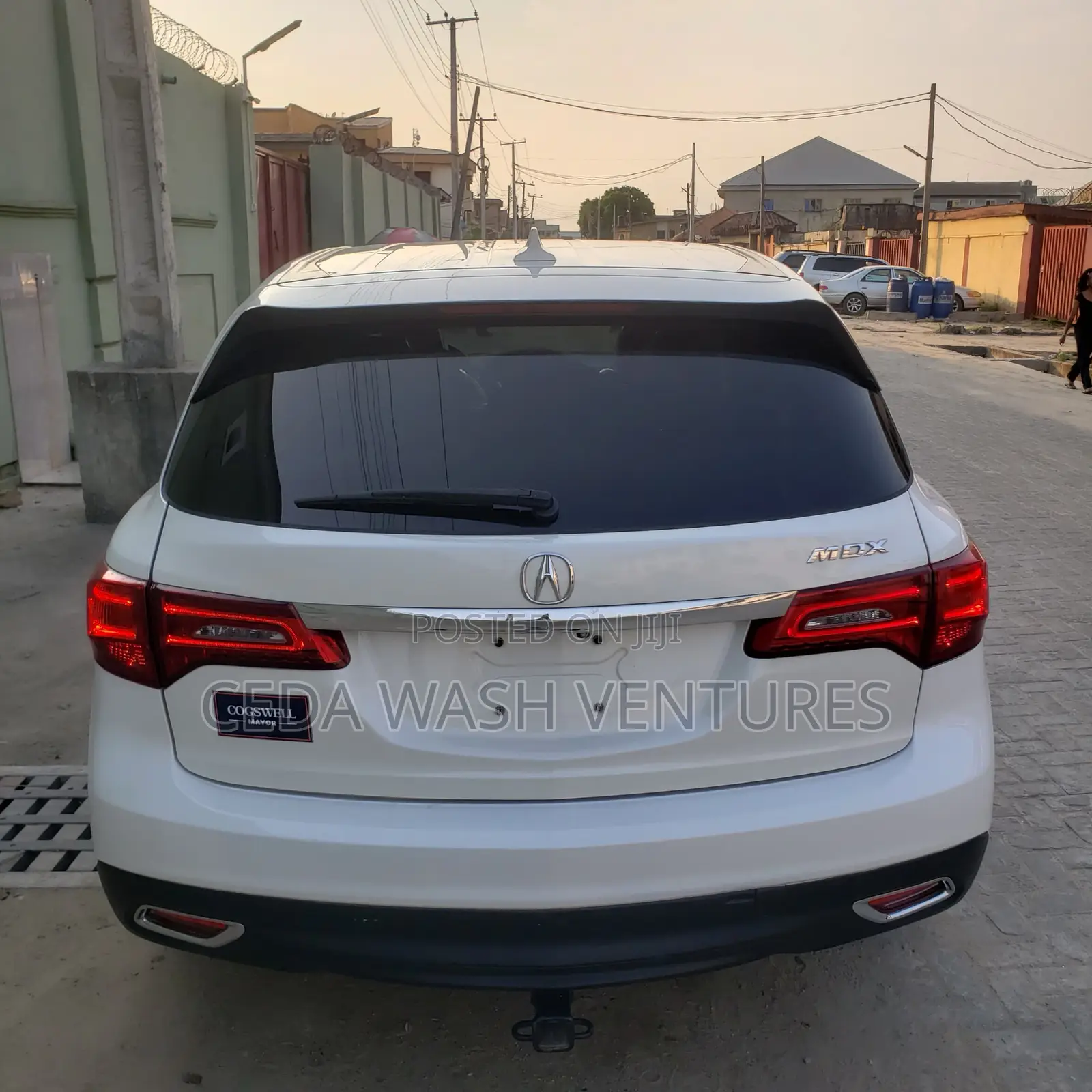 Acura MDX 2016 White
