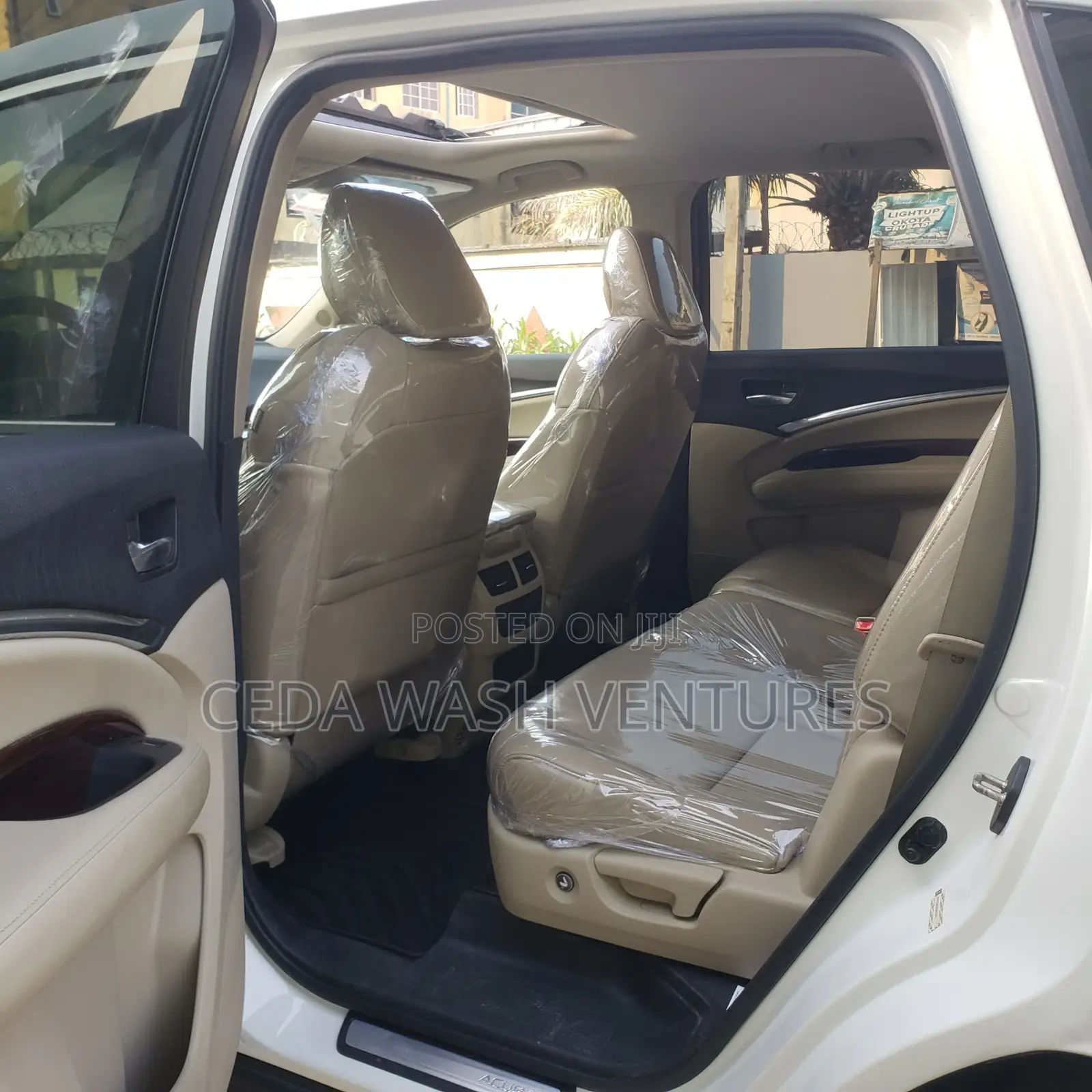 Acura MDX 2016 White