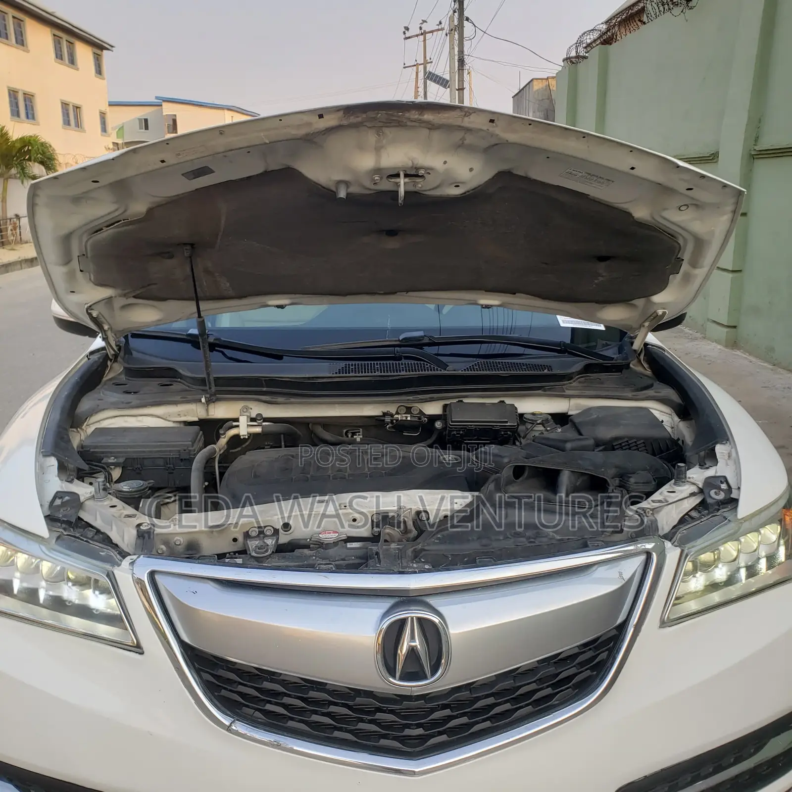 Acura MDX 2016 White