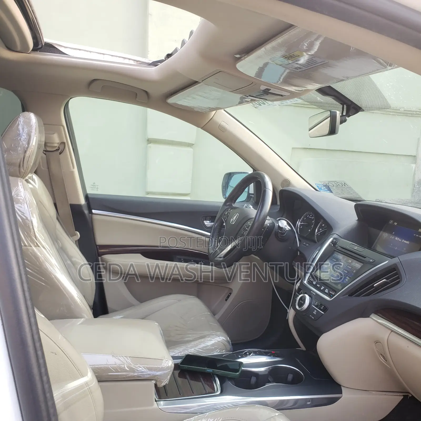Acura MDX 2016 White
