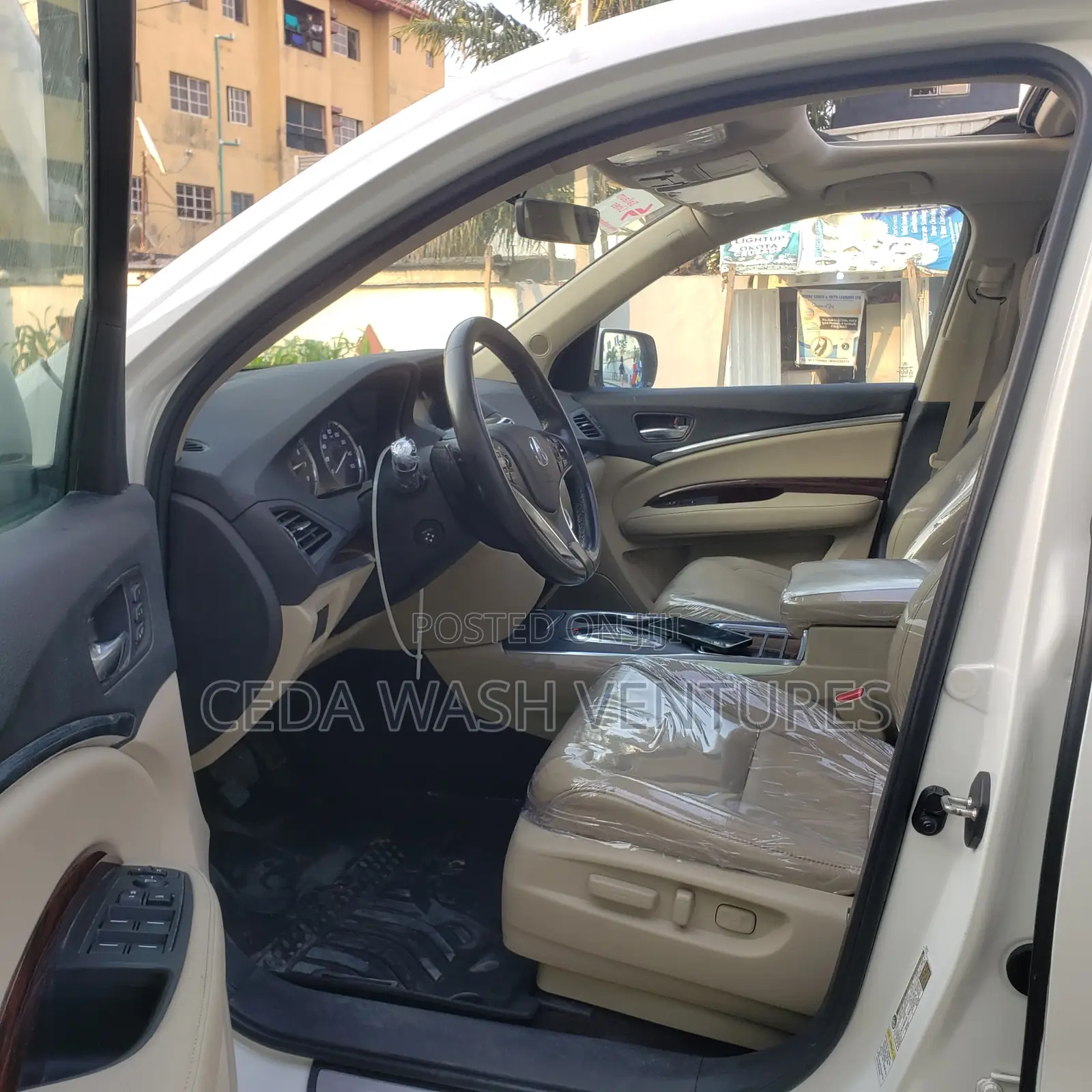 Acura MDX 2016 White