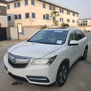 Acura MDX 2016 White