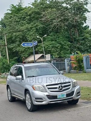 Mercedes-Benz GLK-Class 2013 Silver