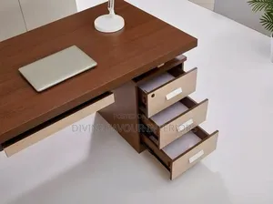 Office Table - Brown