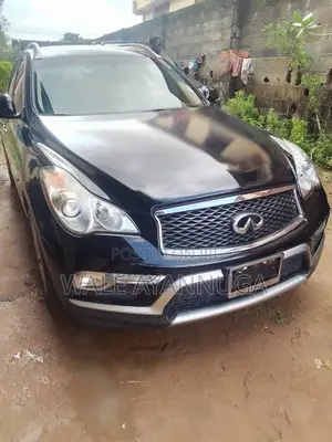Infiniti QX60 2017 Black