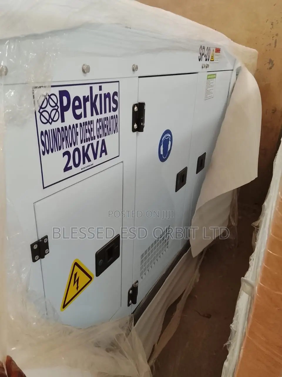 Perkins Brand New Genset