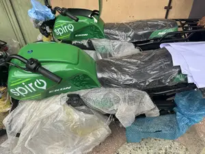 New Motorcycle 2025 Green