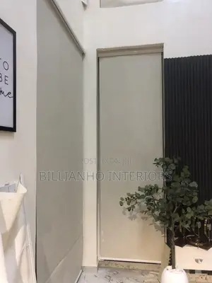 Off White Blackout Roller Blind