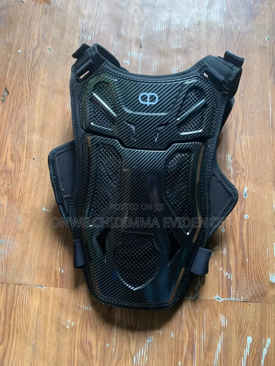 Chest and Spin Protector