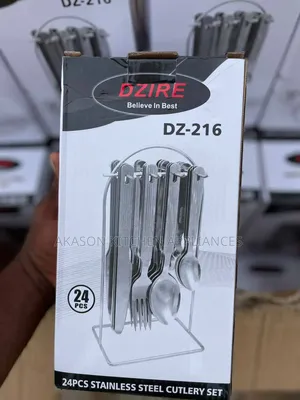24-PCS Stainless Steel Cutlery Set (Dz-216)