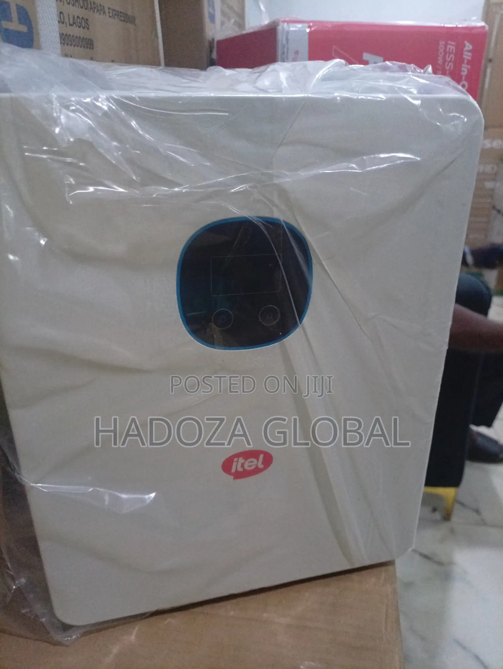 Itel Powertank Strong Battery Smartphone With Long Lasting Performance