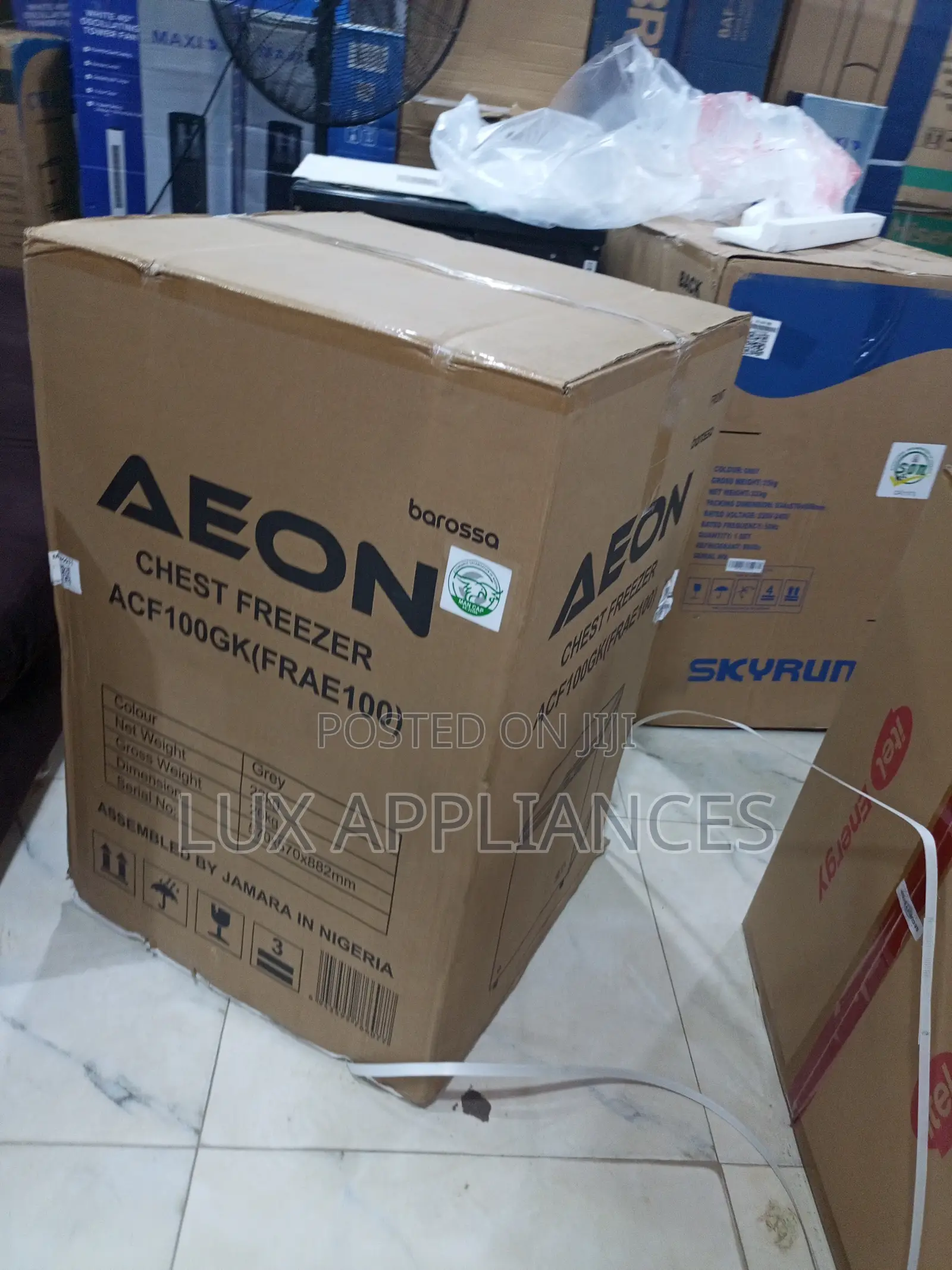 Aeon 100l Chest Freezer – Fast Freezing Energy Efficient
