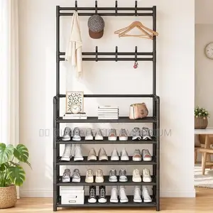 Shoe and Hat Rack