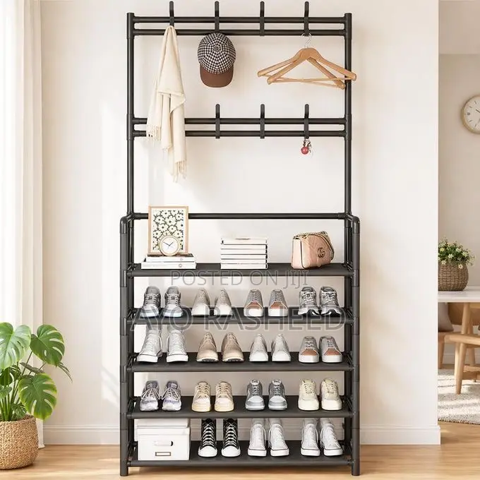 Shoe and Hat Rack