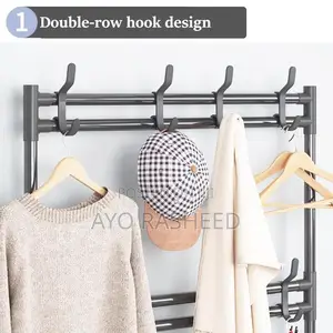 Shoe and Hat Rack