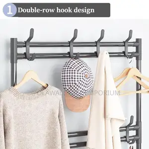 Shoe and Hat Rack