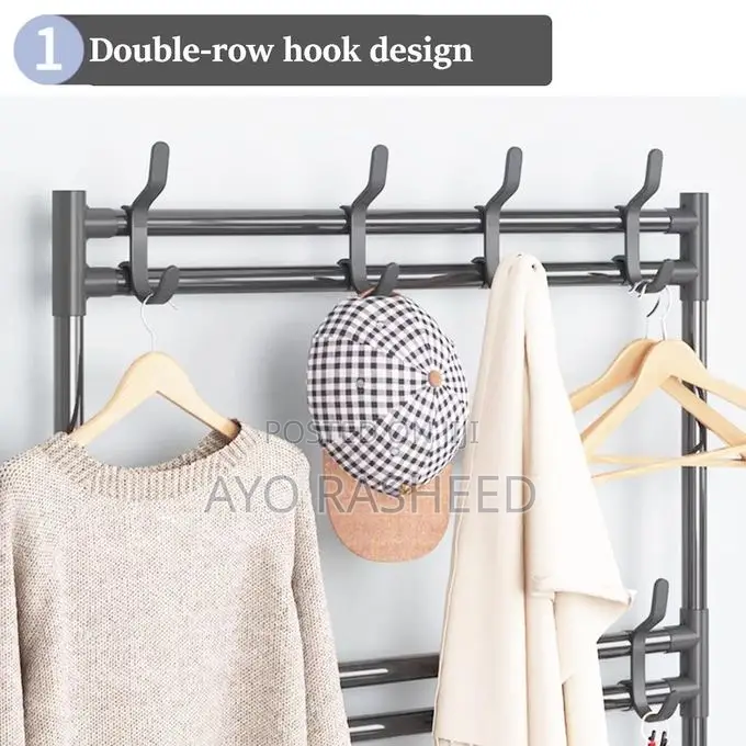 Shoe and Hat Rack