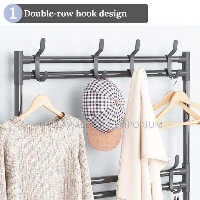 Shoe and Hat Rack