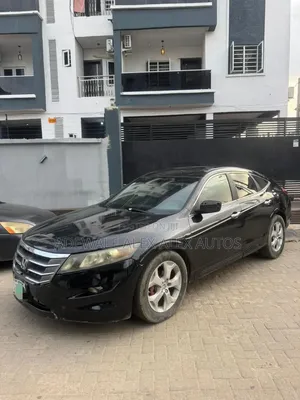 Honda Accord Crosstour 2010 Black