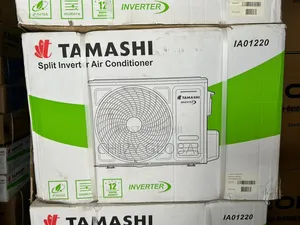 Tamashi 1hp Inverter Ac Split U With 2years Warranty and Safe Delivery