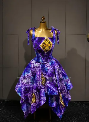 Ankara Gown