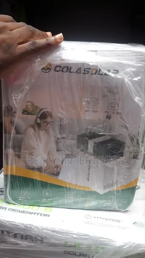 Cola Solar Generator 1000watss 12volts