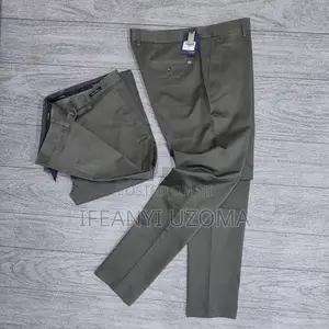 High Quality Stretch Cut Chinos Trousers