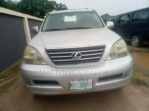 Lexus GX 470 Sport Utility 2005 Brown