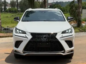 Lexus NX 2021 White