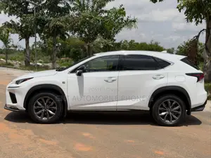 Lexus NX 2021 White