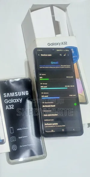 Samsung Galaxy A32 5G 128 GB Gray