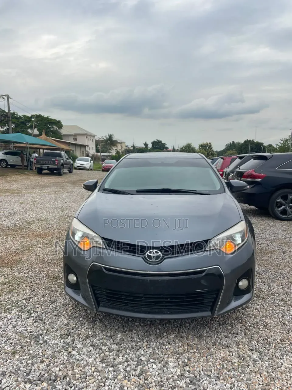 Toyota Corolla 2016 Gray